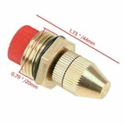 2pcs 1 2in Brass Misting Nozzle Water Sprinkler Head Garden Irrigation System Us