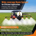 Boom Sprayer Wand Atv Sprayers Boom Kit With Fittings  Wide Coverage Sprayer Att
