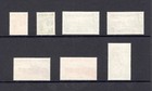 Qeii 1958-1960 Papua New Guinea Png Definitive Set To 5s 5 - Sg18-24 Mnh