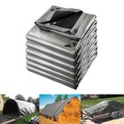 Heavy Duty Poly Reinforced Tarpaulin Tarp Car Boat Canopy Tent Cover Shelter
