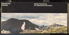 1990 Rocky Mountain National Park National Park Service Unigrid Brochure Map