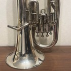 Yamaha Yep-321s Euphonium Silver Sound Output Confirmed W hard Case Japan