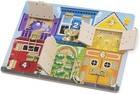 Melissa And Doug Wooden Latches Board  Ages 3 
