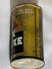 Fox Deluxe Beer Flat Top Beer Can Brewing Company Grand Rapids Michigan Vintage