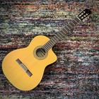 Takamine Tc132sc Classical Acoustic Electric Guitar In Natural Gloss Finish