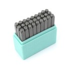 New Impressart Metal Stamps Bridgette Uppercase Letters Set