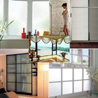 Waterproof Frosted Privacy Frost Home Bedroom Bathroom Glass Window Film Sticker