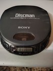 Sony Discman D-151 Digital Mega Bass Portable Compact Disc Player Cd Works 