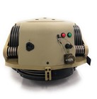 Avl Technologies Acs Mst-100m Remote Satellite Terminal W  Case   Accessories