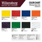Artist Oil Colors By Golden  Color Mixing Set  Professional Oil Paint