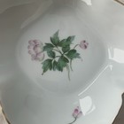Vintage Bing And Grondahl Denmark 6 1 2    Scalloped With Gold Rim Porcelain Bowl