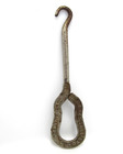 Antique   ranks Shoe Store - Moline  Il   men    women   button Hook Old Tools - Nice 
