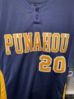 Nike Honolulu Hawaii Punahou School Baseball Jersey shirt Top Xl Men   s Large