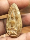 Phra Khun Phaen Khai Pha Sik Suphan Buri Genuine Thai Amulet  Rare