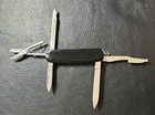 Victorinox Executive Swiss Army Knife - Black - 74mm