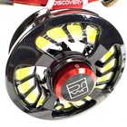 New - French Jmc Flyfishing Rod reel Combo  trout   4 5 9  W  Fish Beanie   More