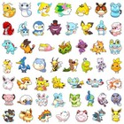 Pokemon Anime Cute Sticker Lot Of 50pcs Pikachu New