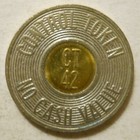 Millburn Township  new Jersey  Parking Token - Nj3250b