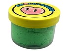 Peachybbies Mint Froggy Frapp   Scented Slime 6oz