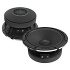 2 Pair Deaf Bonce 6 5  Mid Range Speakers 1200w 4 Ohm Apocalypse Series Ap-m67ac