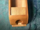 6 Deck Vintage Wooden Card Dealer Shoe W box