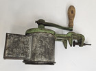 Vintage Climax  51 Green Cast Iron Hand Crank Meat Grinder Food Chopper Usa 11 