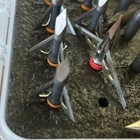 Broadhead Arrow Tips  Wasp Drone Broadheads  And Others  Whole Box  15   Pieces