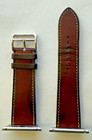 Authentic Hermes Apple Watch Band 44mm 45mm 46 M l  Single Tour  W  Leather Case