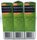 3pk- Monistat 3 Combination Pack  3 Day Treatment 9 Total  Exp  5 28