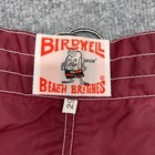 Birdwell Beach Britches Size 29 Maroon Classic Board Shorts Surf Made In Usa 4 