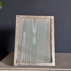 Vintage Antique 1950 Sterling Silver Monogram Picture Photo Frame 3    X 4   