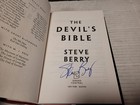 The Devil s Bible By Steve Berry  2026  Hardcover  Signed 1st 1st