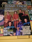 Star Trek The Magazine Lot Of 7 From The 90s