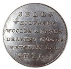 1790s Scotland Angusshire Dundee Conder Token Halfpenny