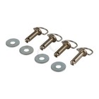 Fasteners Hard Saddlebag Mounting Pin Bolts For Harley Hd Touring Road King Flht