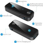 Wireless Bluetooth 5 0 Transmitter Receiver For Car Music Audio Aux Adapter Lot
