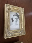 Lot Of 4 Vintage Gold Gilt Ornate Mini Picture Frames