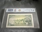 1956-63 Lebanon 10 Livres  specimen  Banknote 57s2 Dim 64  Choice Rare