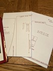 Vintage 32    Rag Doll Sewing Pattern For Doll   5 Outfits  Personalize Hairstyles