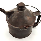 Vtg Nyc Rr Metal Oil Can New York Central Railroad Advertising Display Decor