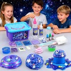 Mini Galaxy Slime Kit For Kids Ages 8   12  Making Butter Slime sparkling crunch