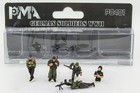 P0401 Precision Model Art 1 72 Model German Army Tank Crew 5-piece Set