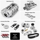 Ford Sb 289 302 Windsor Complete 6-71 Roots Supercharger Blower Kit  1v 