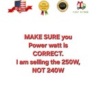 Oem Genuine Dell Optiplex 3010 390 790 990 7010 9010 Desktop 250w Power Supply 