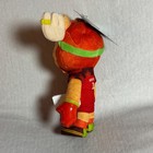 Fifa World Cup Canada Maple The Moose Orange   Red Mascot 9-inch Plush- New