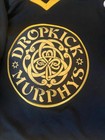 Dropkick Murphys  96 Black   Yellow Hockey Jersey Size 2xl K1