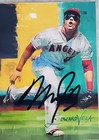 2014 Mike Trout Autograph Psa Auto Edward Vela 24 25 Signed