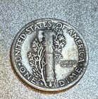 1944 S Mercury Dime Album Filler   free Shipping