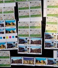 Bulk Mint 100 X  20c Australia Stamps - Blocks And Pairs F v  20 Perfect Cond 