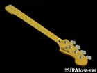 Fender Standard J Jazz Bass Neck   Tuners Guitar Parts Modern  c  Maple 